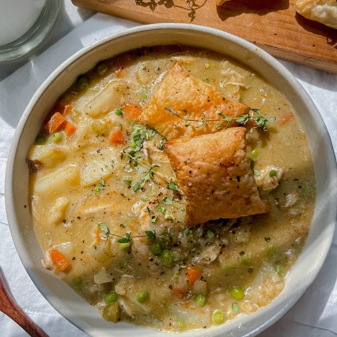 Chicken Pot Pie Soup