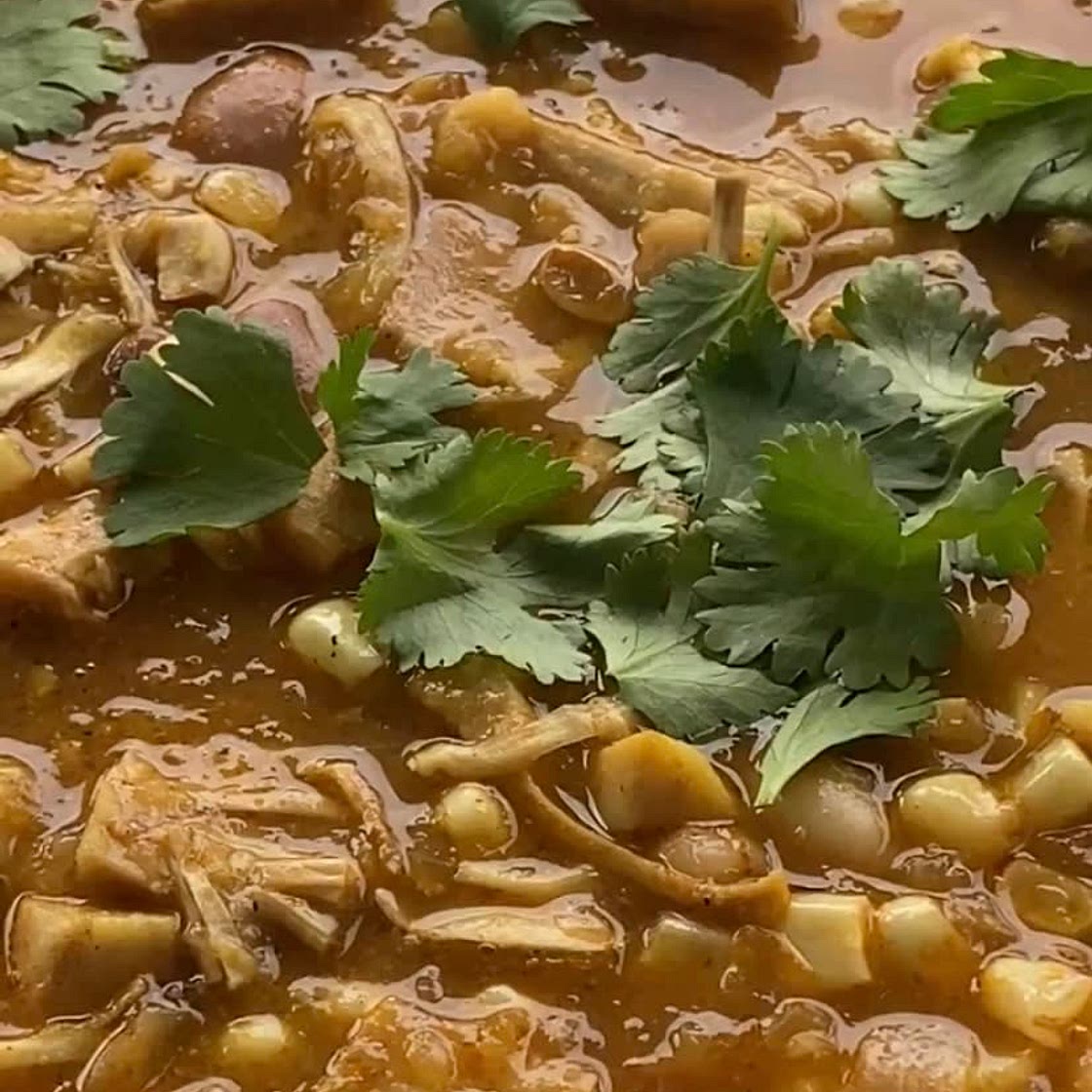 White Bean Jackfruit Chili