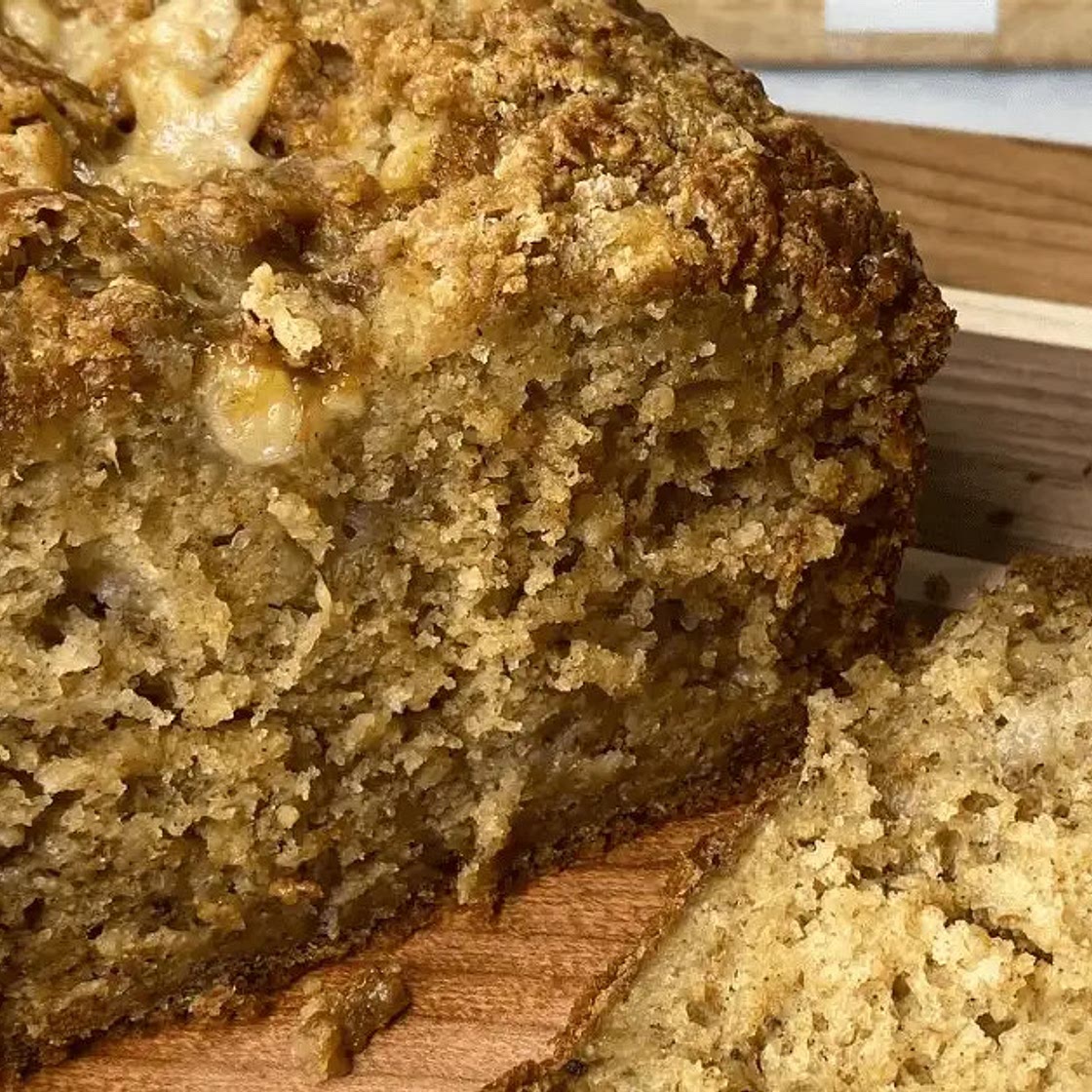 Greek Yogurt Banana Bread
