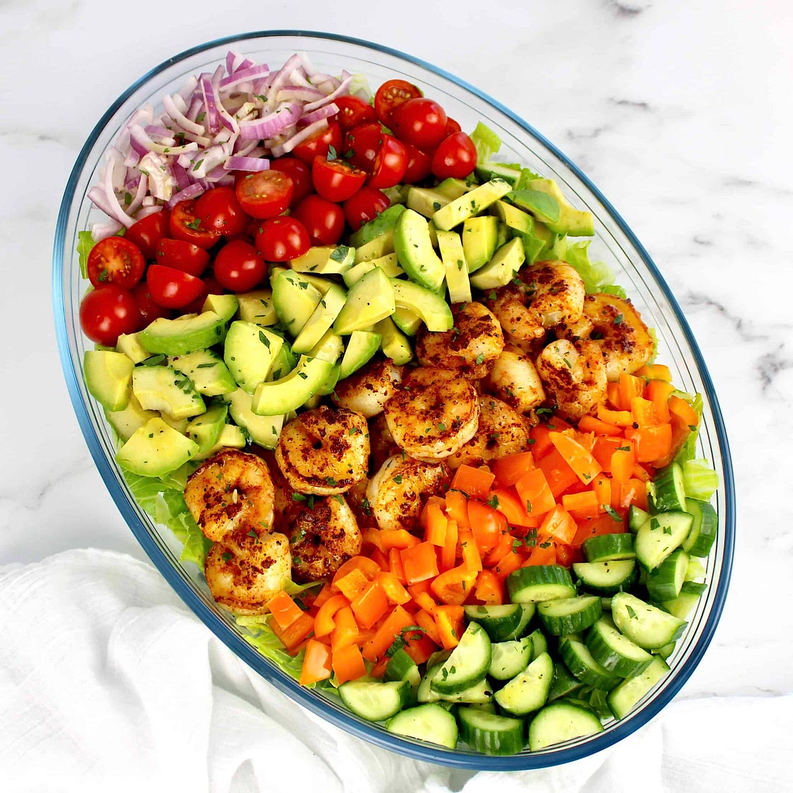Shrimp Avocado Salad