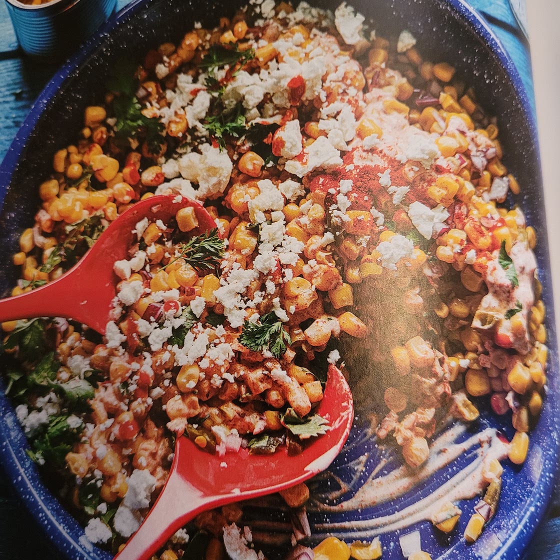 Mexican corn salad