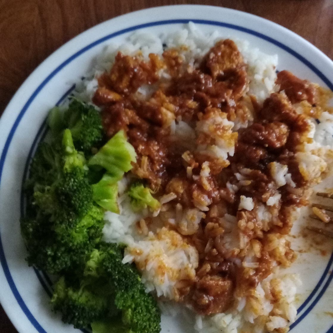 June's Butter Chicken Curry and Rice