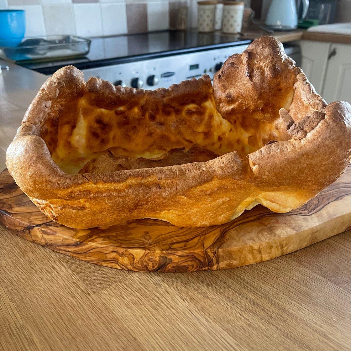 Jimlads Giant Yorkshire pudding