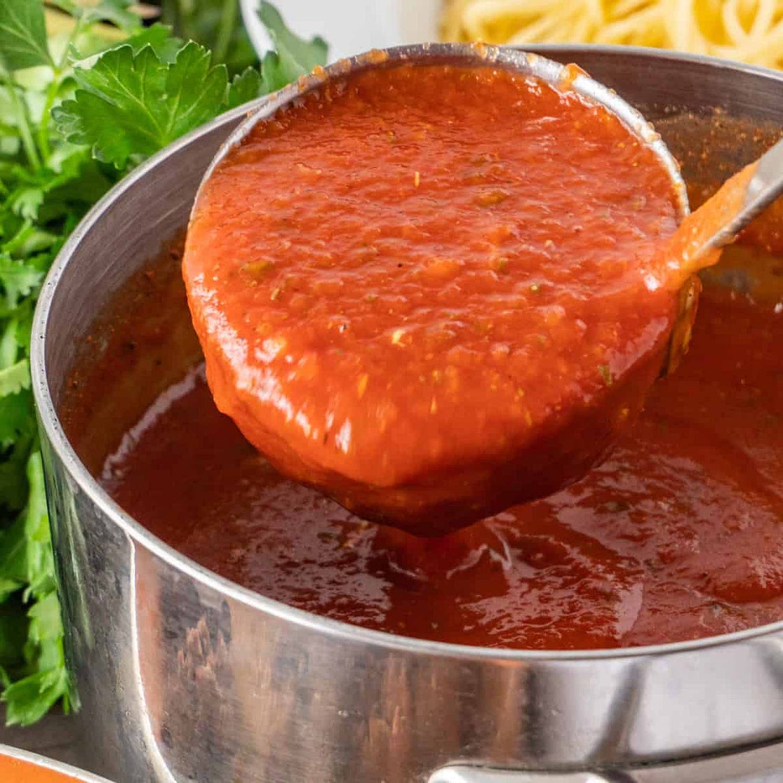 Pasta Marinara Recipe
