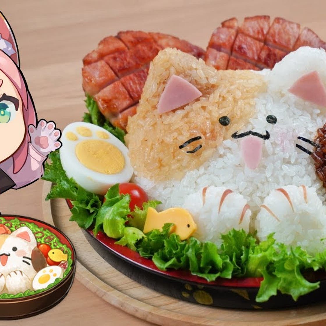 Genshin Impact Recipe: The Cutest Food Ever, "Invigorating Kitty Meal" | 原神 稲妻料理 「活力にゃんこ飯」再現