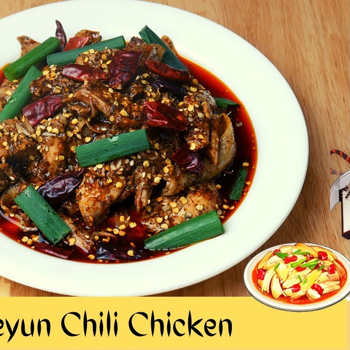 Genshin Impact Recipe #18 / Jueyun Chili Chicken / Rockin Riffin Chicken /Xinyan's Specialty