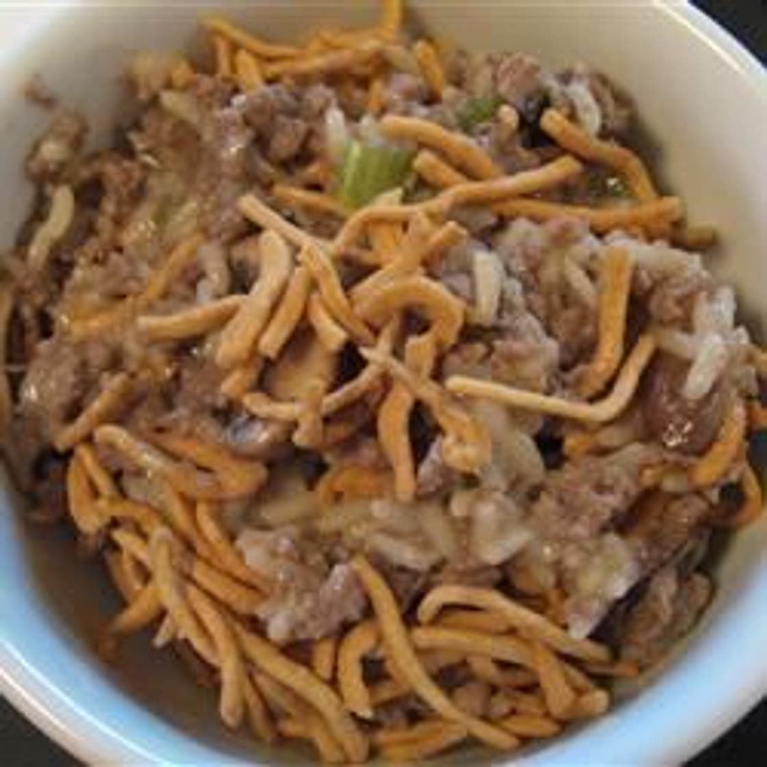 Chow Mein Noodle Casserole