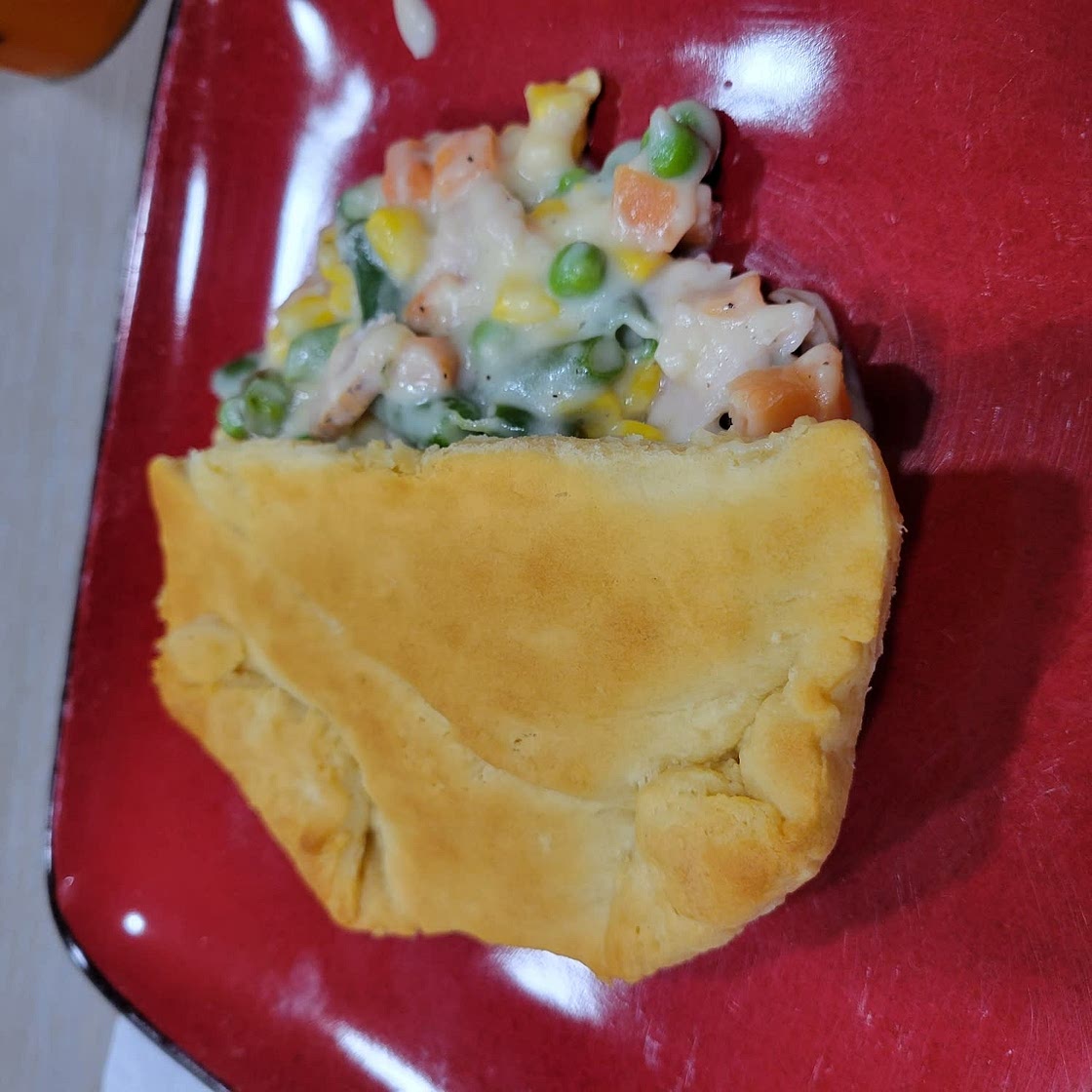 Crescent Turkey Casserole