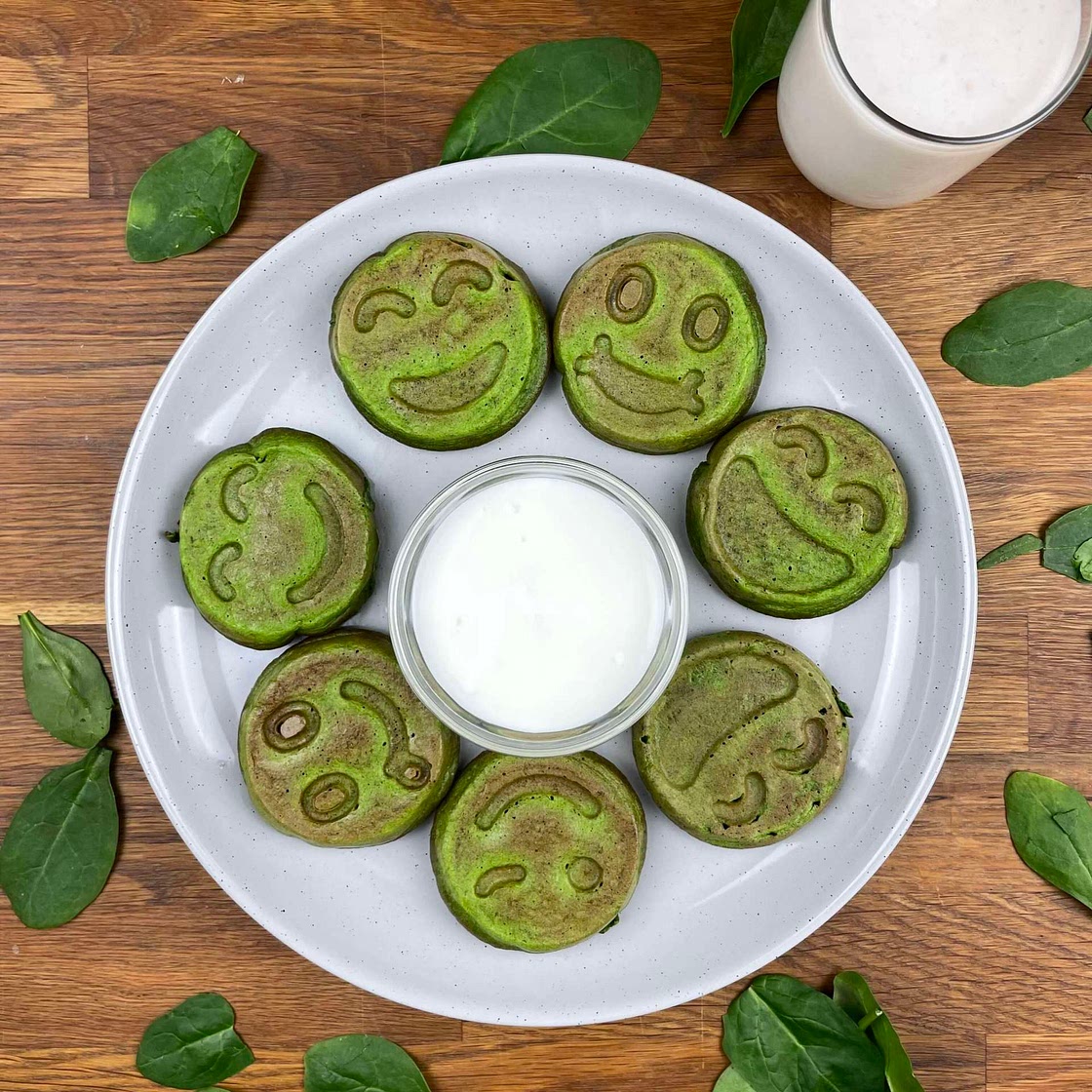 Spinach Pancake