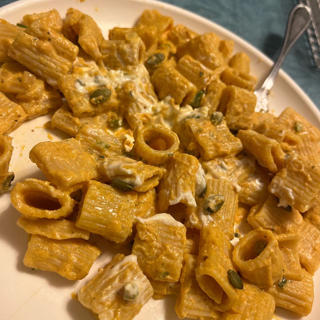 Pumpkin and Boursin Mac n Cheese