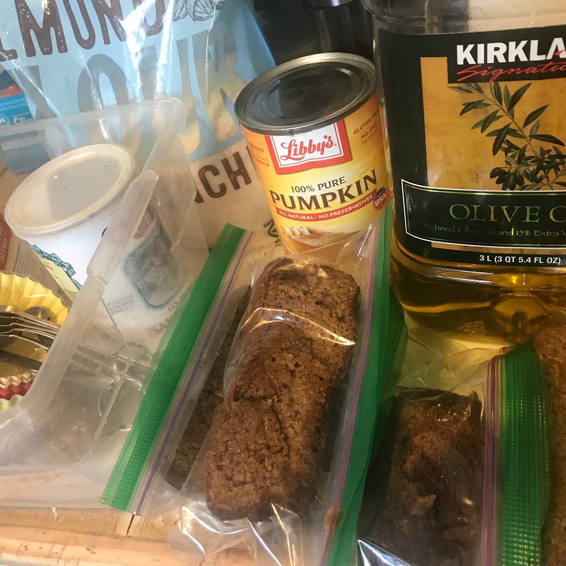 MartaAlicias Gluten Free Butter Free Sugar Free Pumpkin Bread