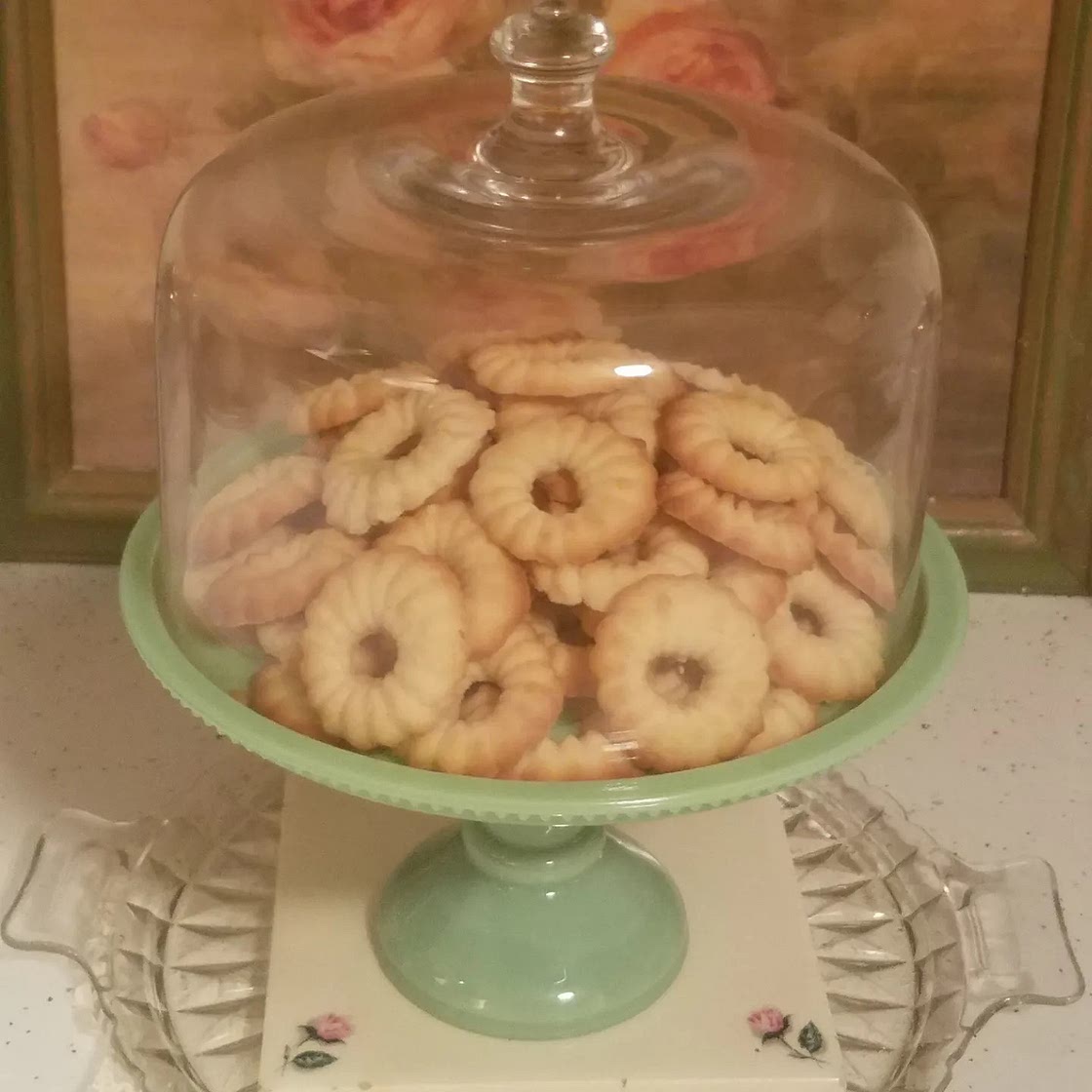Cookie press cookies
