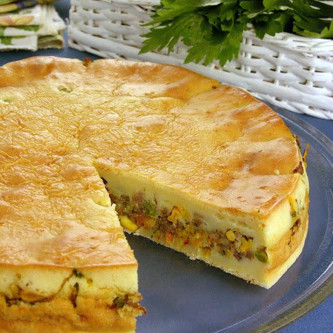 Receita de Torta Louca