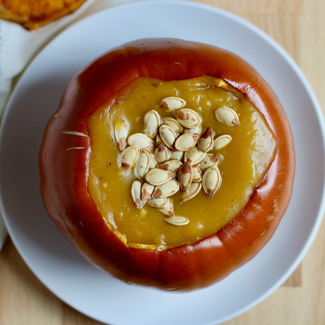 Pumpkin Soup Without Cream