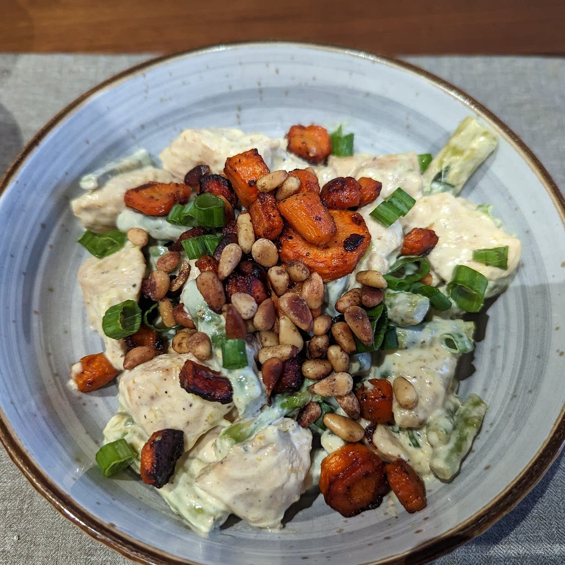 Curried Chicken Salad