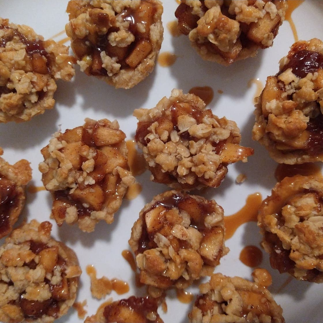 Apple Crisp Bites