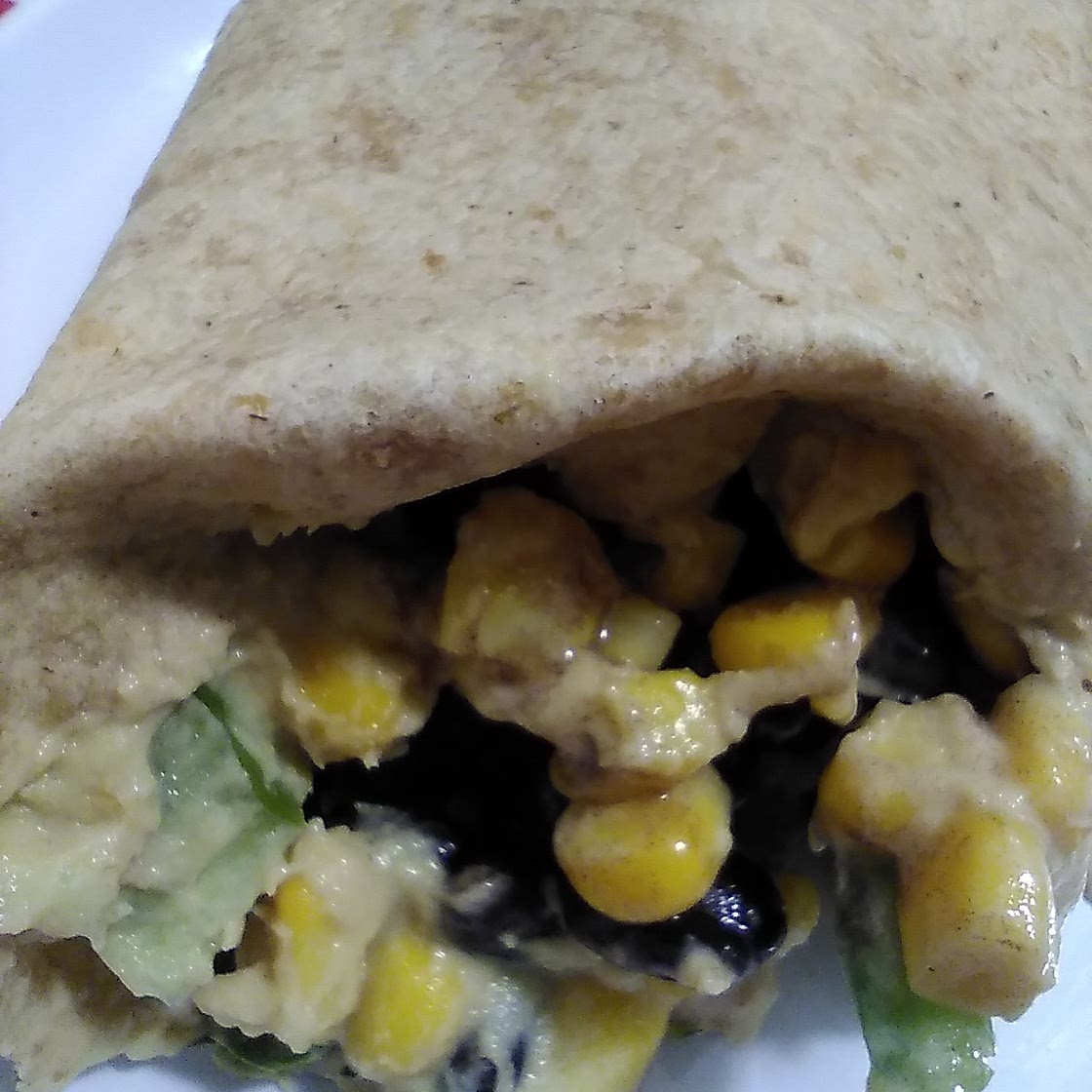 Hummus Wraps