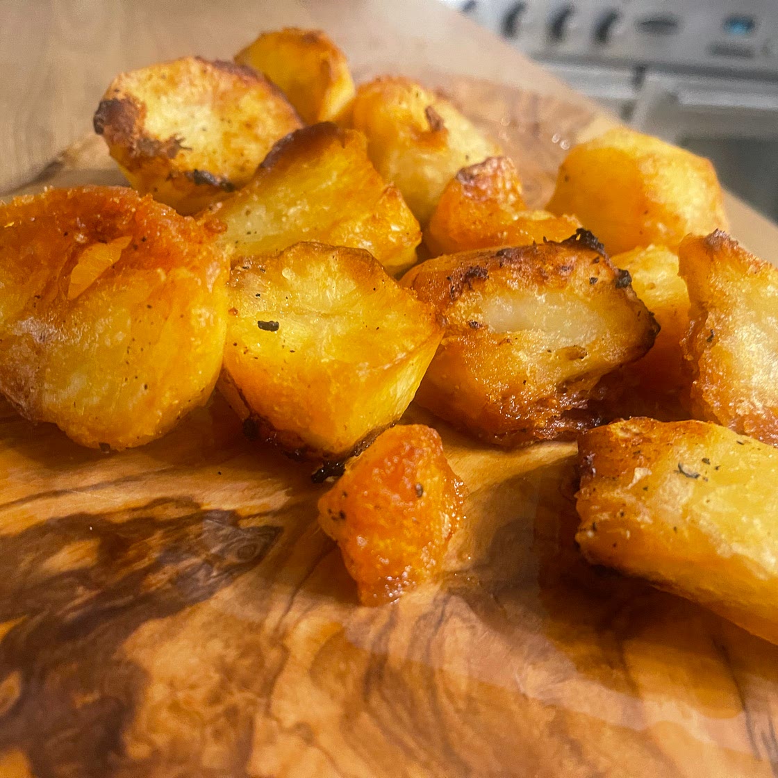 ROAST POTATOES