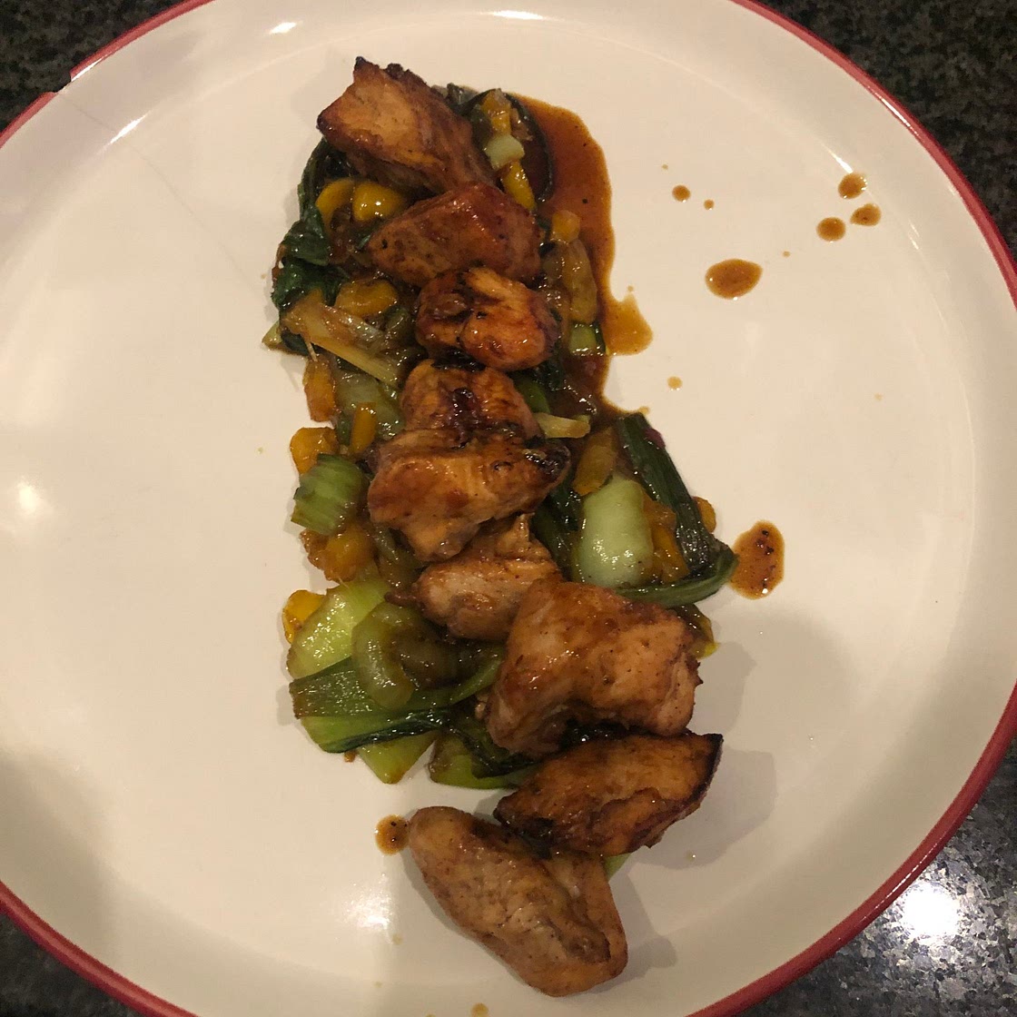 5-spice Hoisin Chicken Skewers