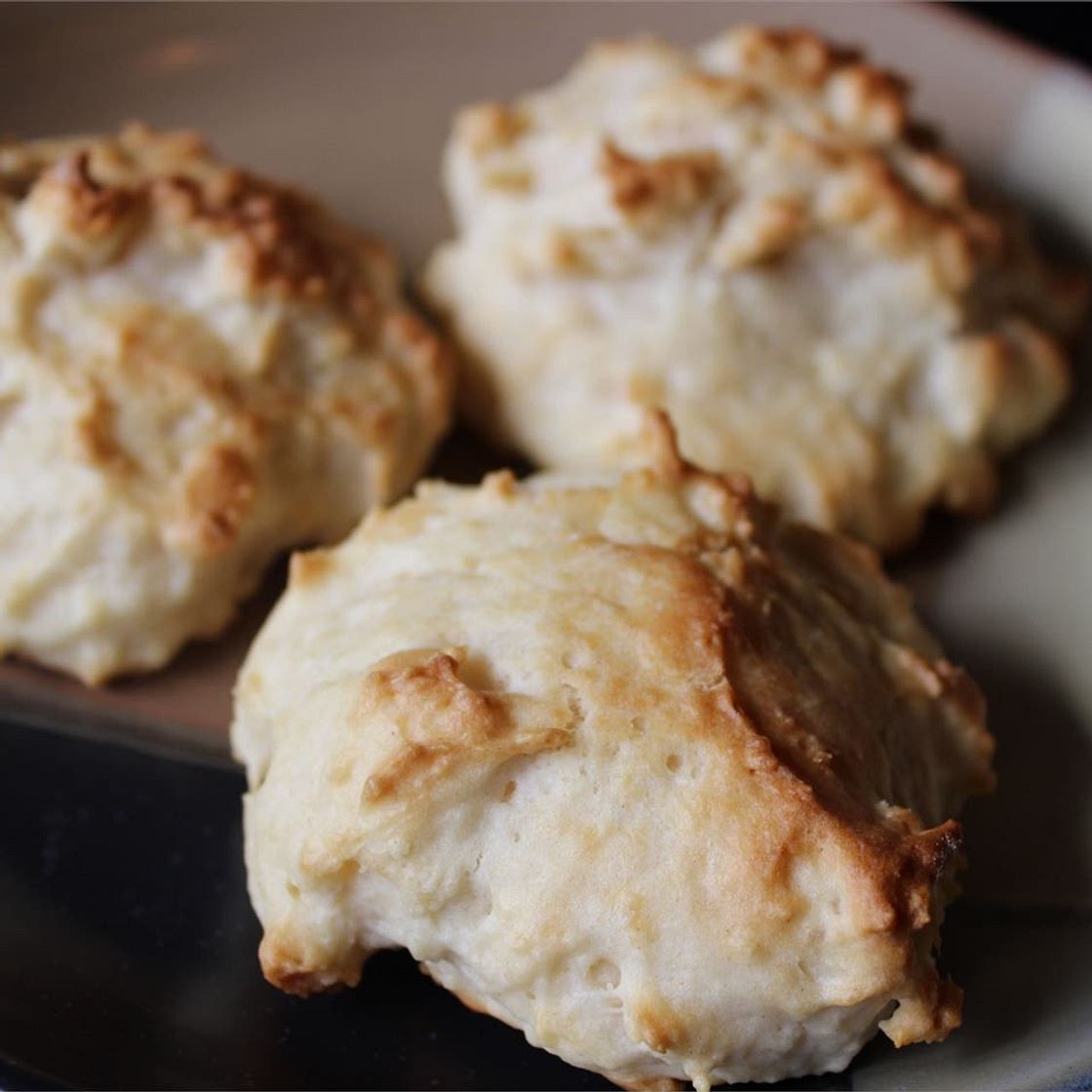 Mayonnaise Biscuits