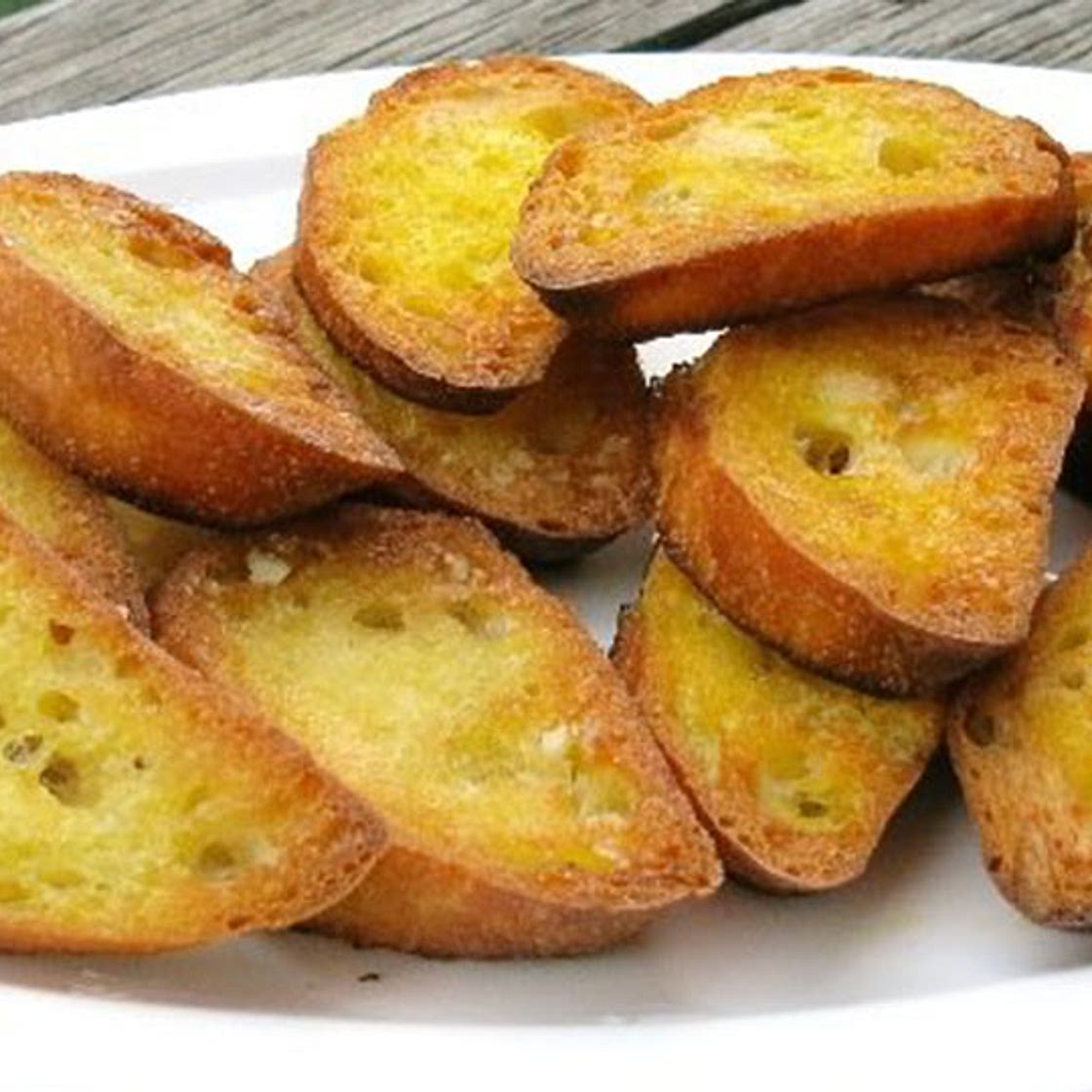Garlic Bruschetta
