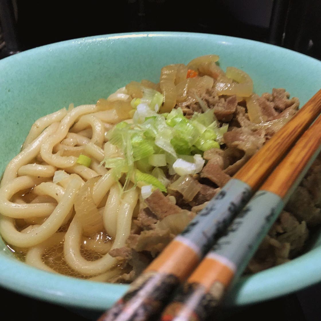 Udon with Dashi Soup