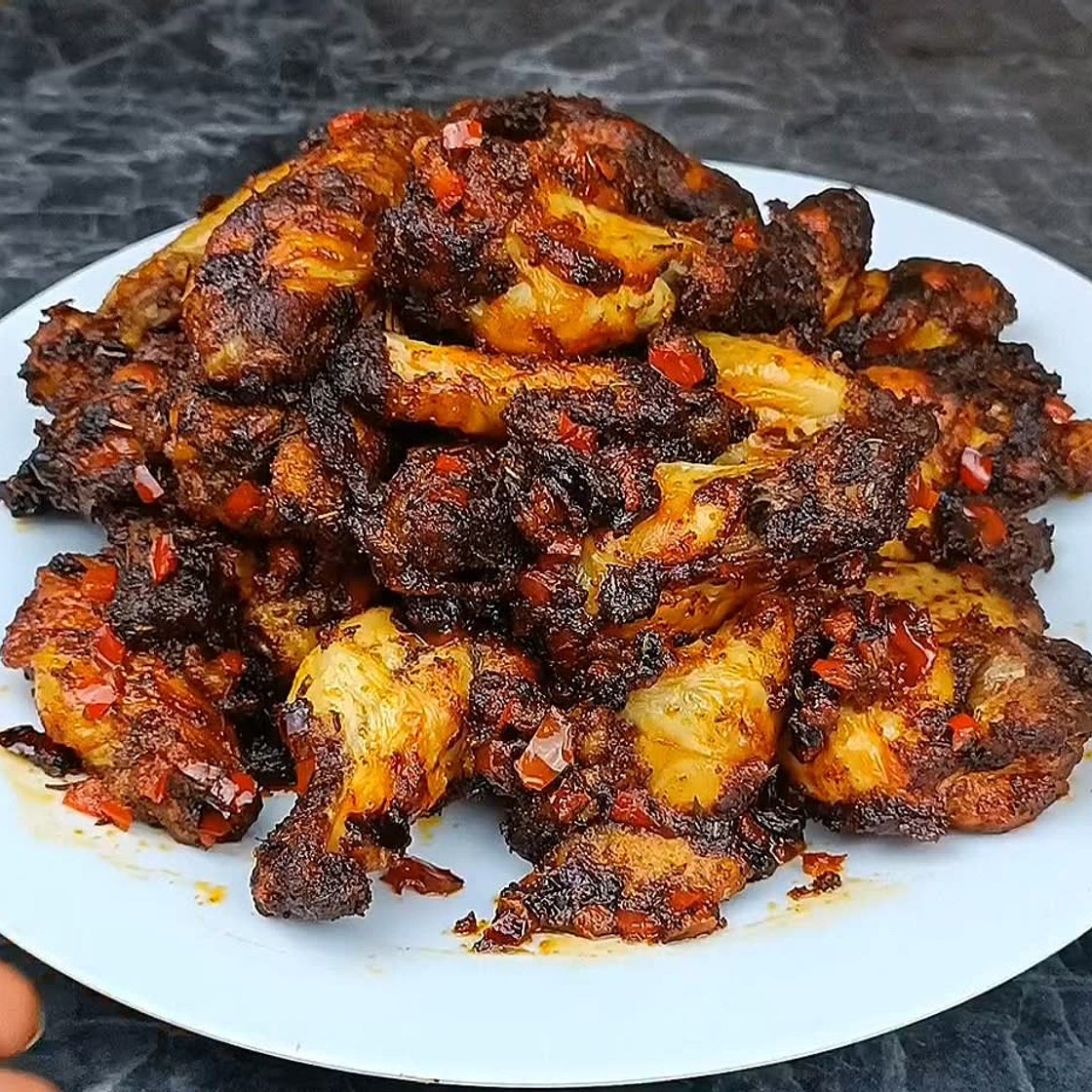 Airfried Chicken Wings