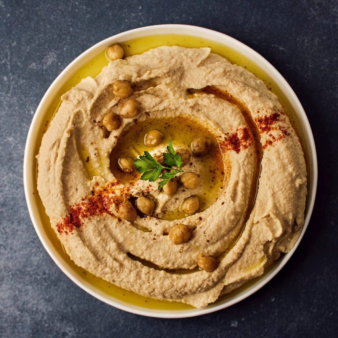 Hummus di ceci