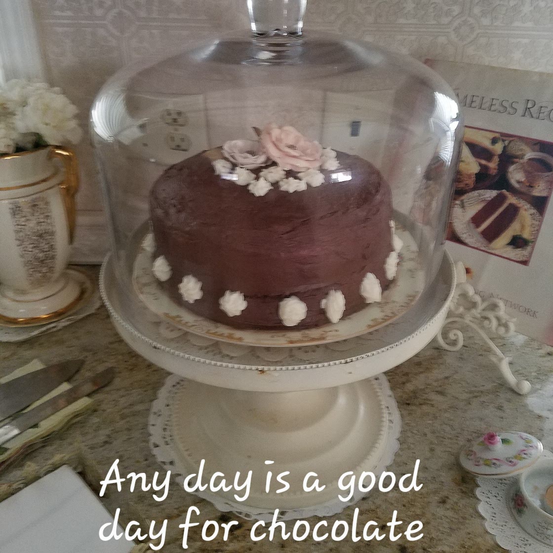Chocolate frosting