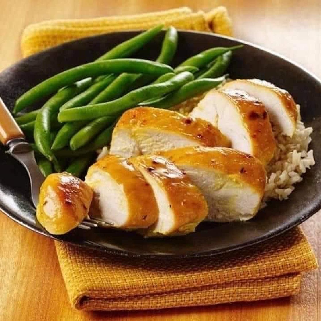 Dijon Mustard Chicken
