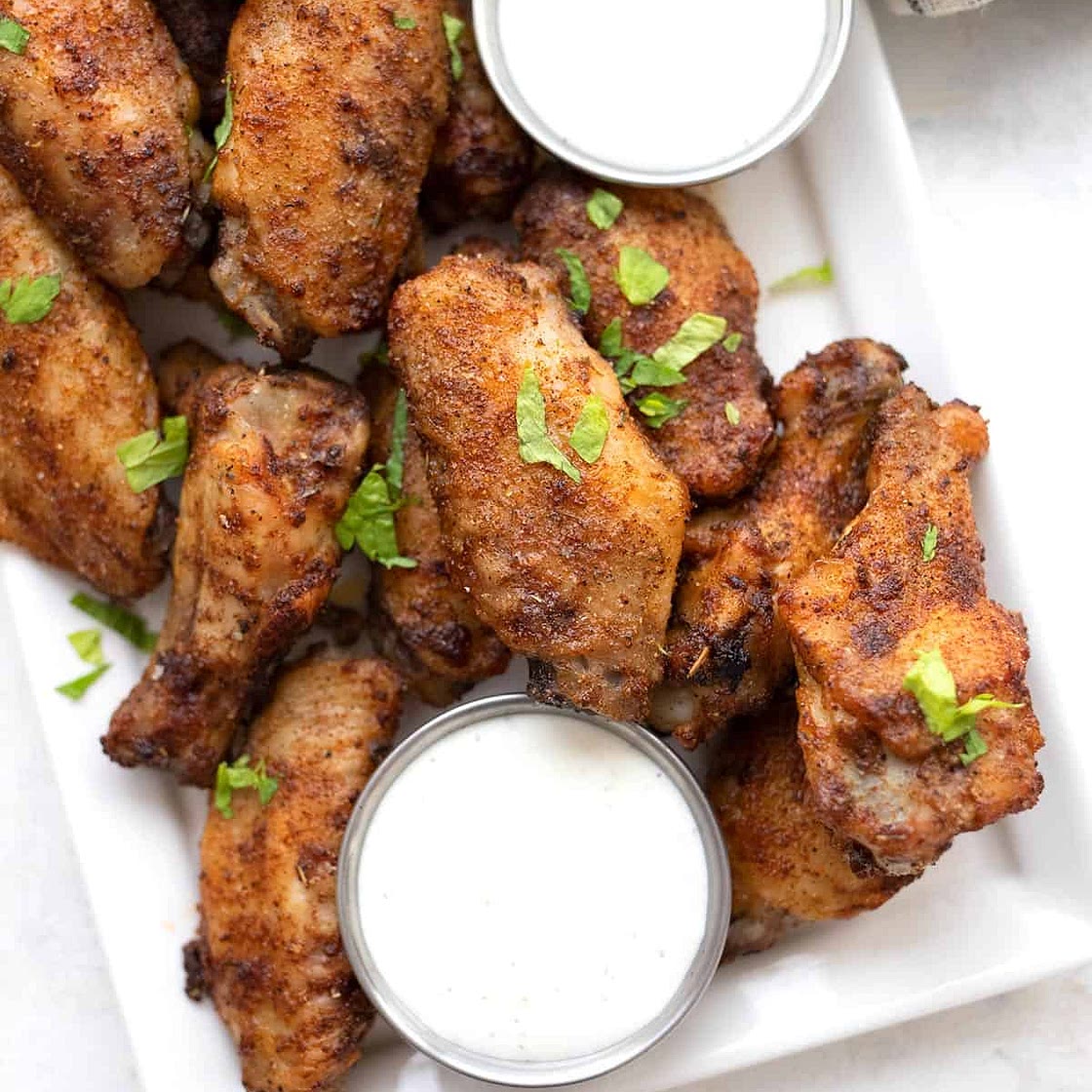 Cajun Chicken Wings Recipe