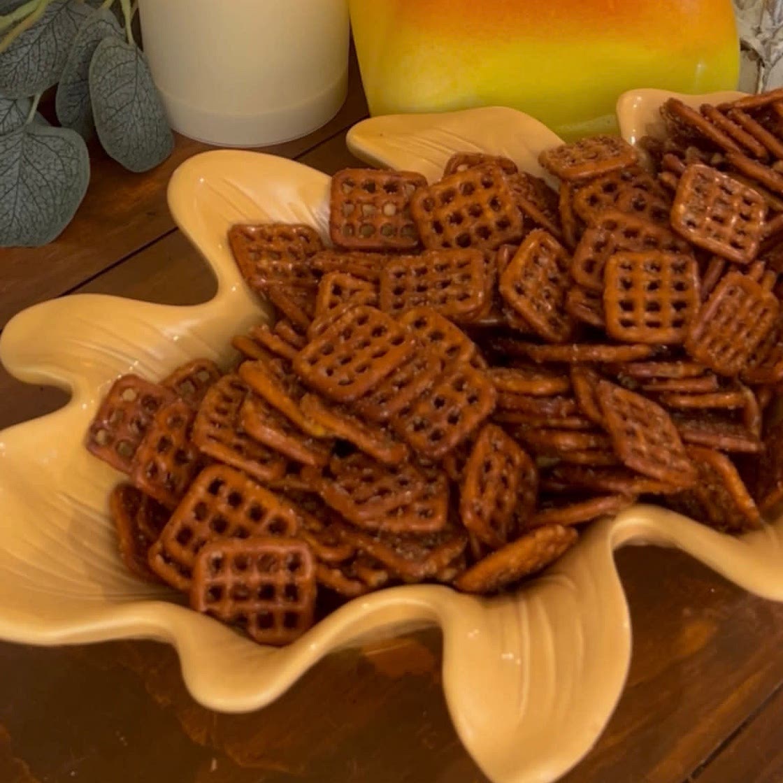 Honey Rub Pretzels
