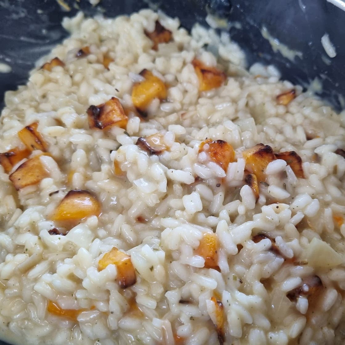 Baked Butternut Squash “Risotto” Recipe by Tasty