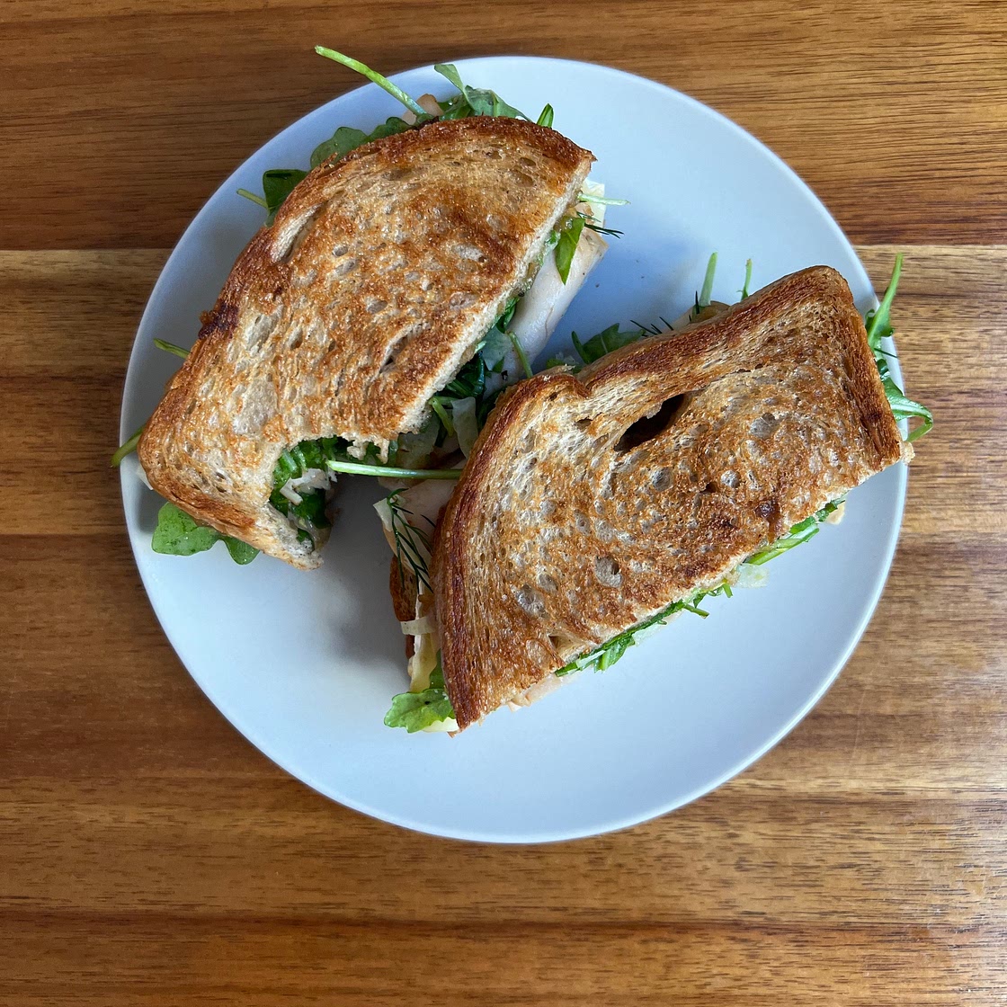Fall Turkey Sandwich