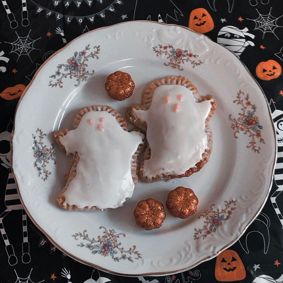 Ghost pop tarts