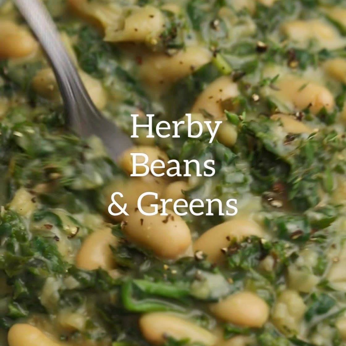 Quick and Easy Herby Beans 