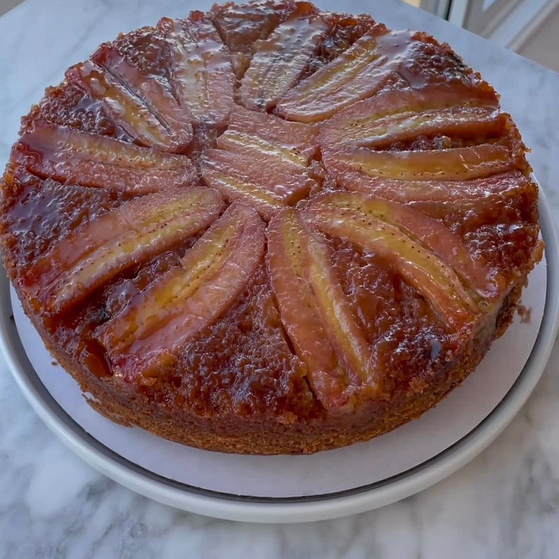 Banana Bread Cake (vegan)
