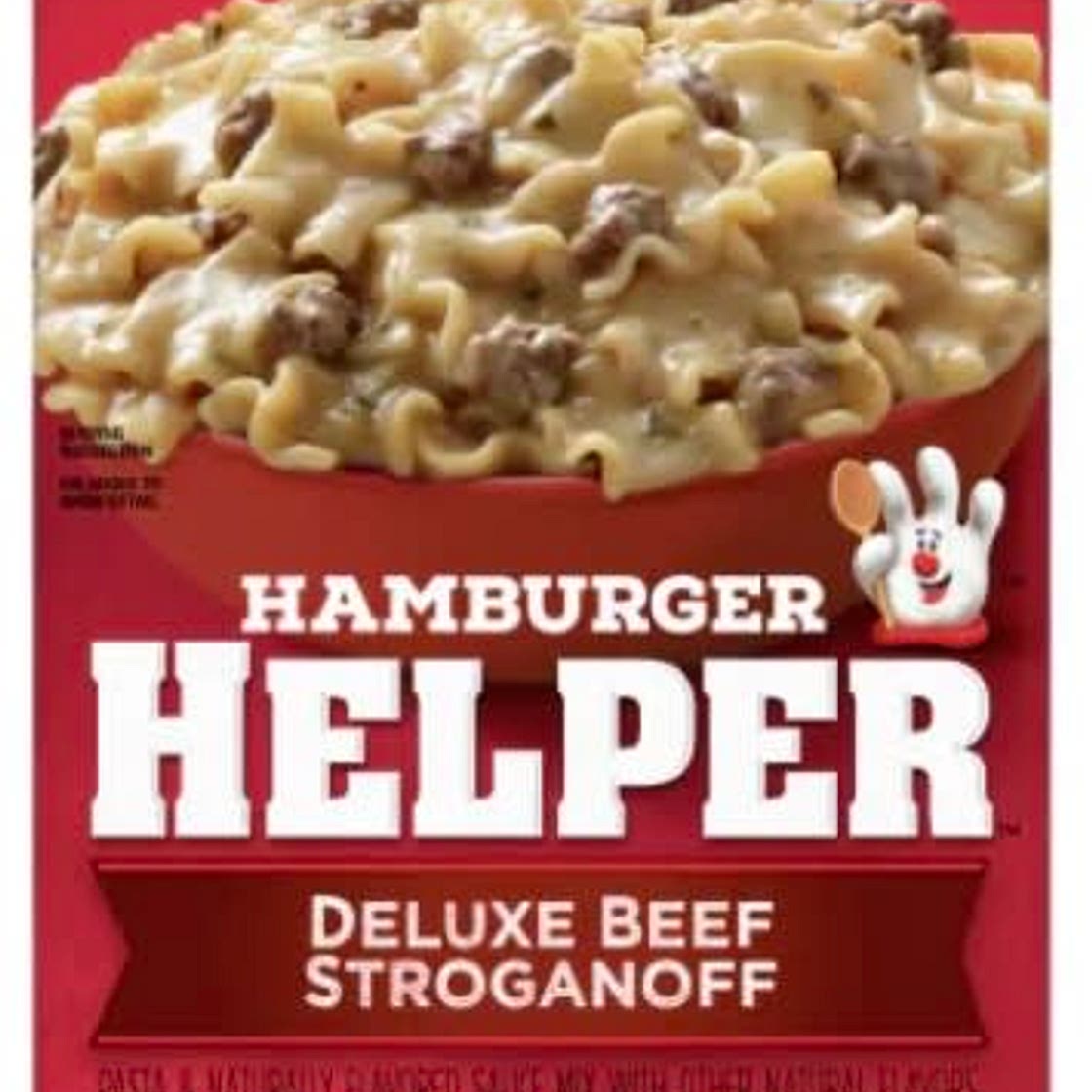 Hamburger Helper™ Deluxe Beef Stroganoff Pasta & Sauce Mix