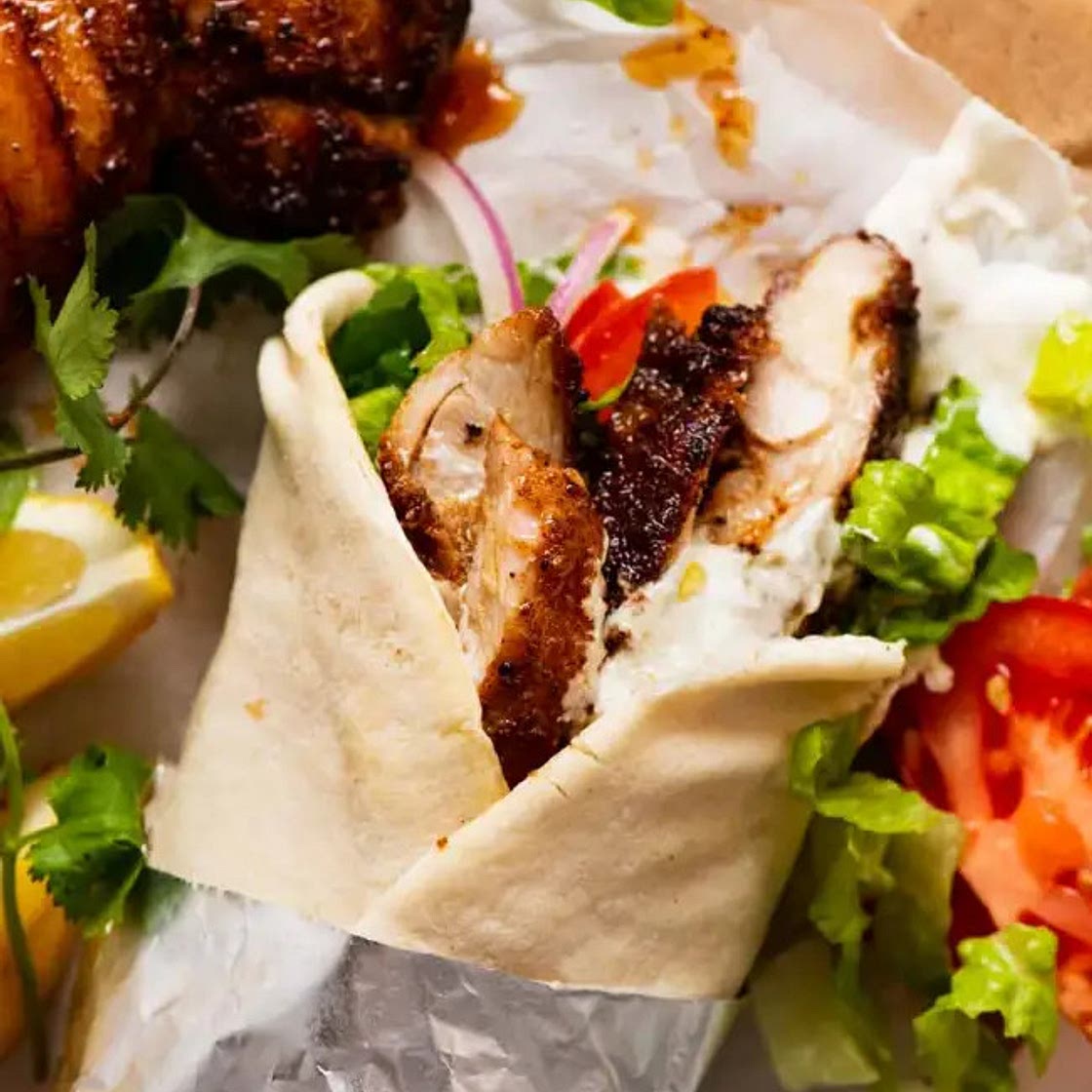 Chicken Shawarma
