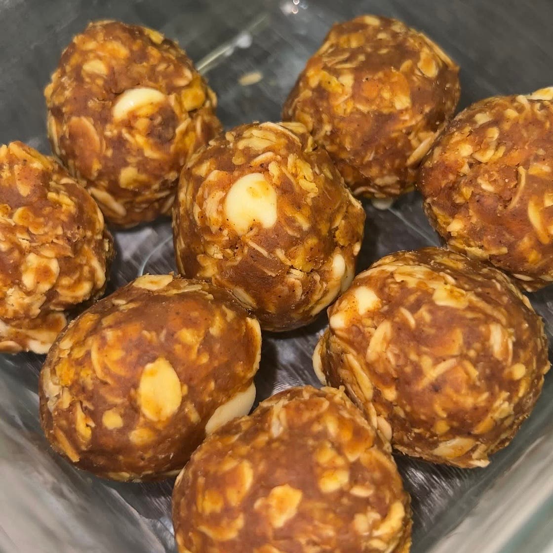 Pumpkin Spice Energy balls 