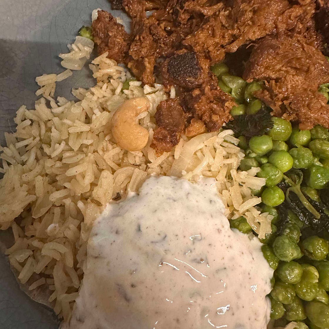 Arroz pilaf com especiarias 
