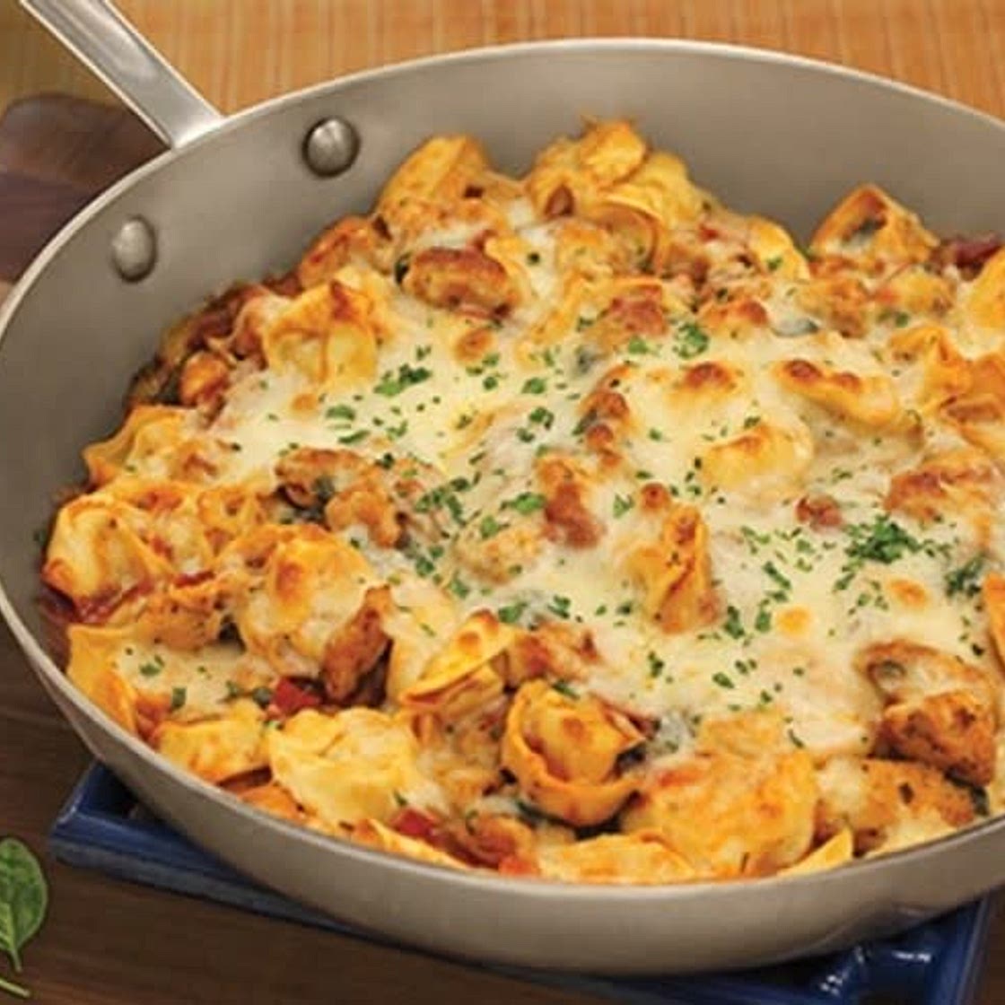 Skillet Chicken Bake
