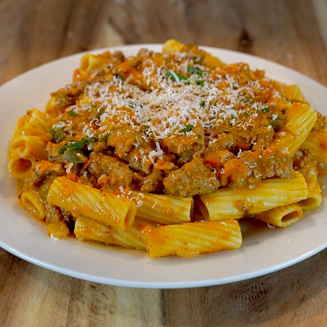 Sausage Rigatoni 