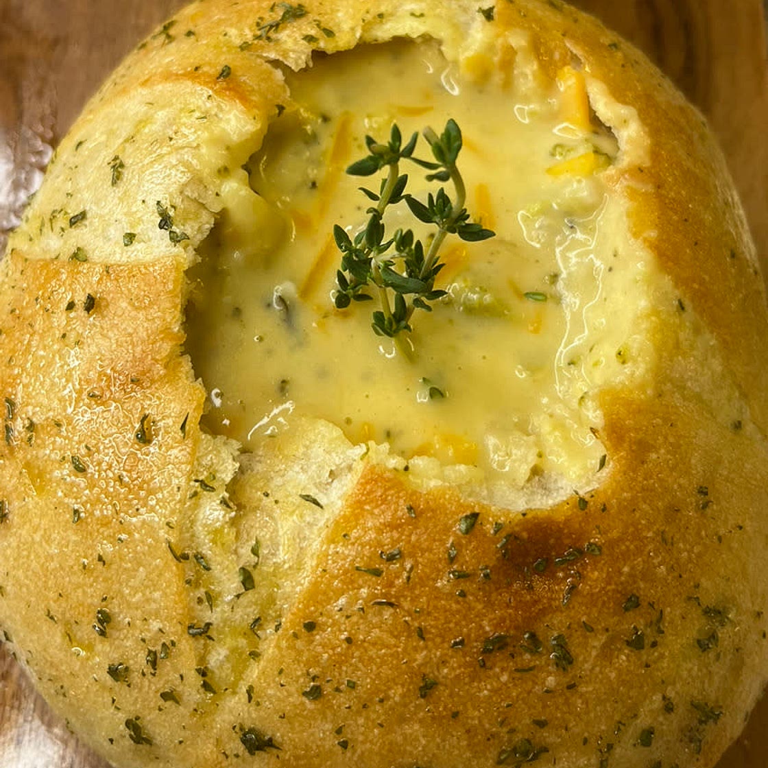 Panera’s Broccoli Cheddar Soup 