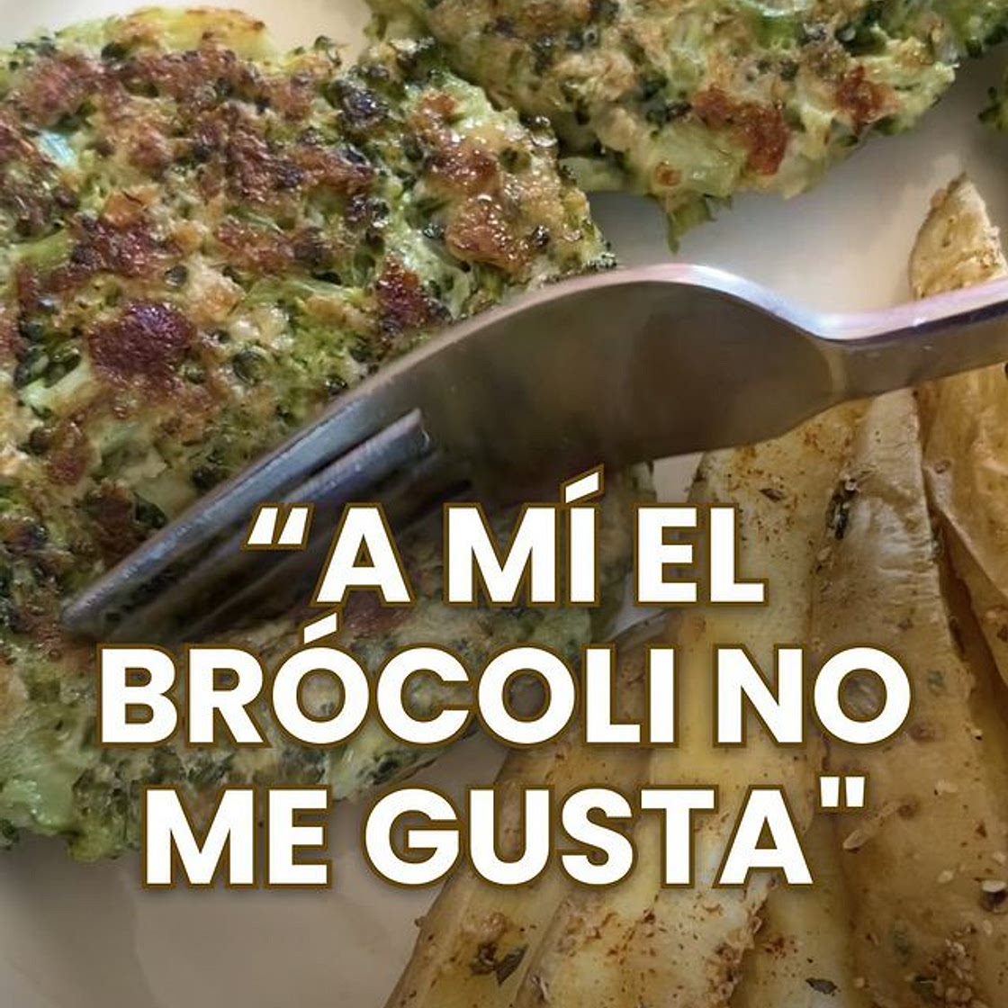 Hamburguesas de brócoli 