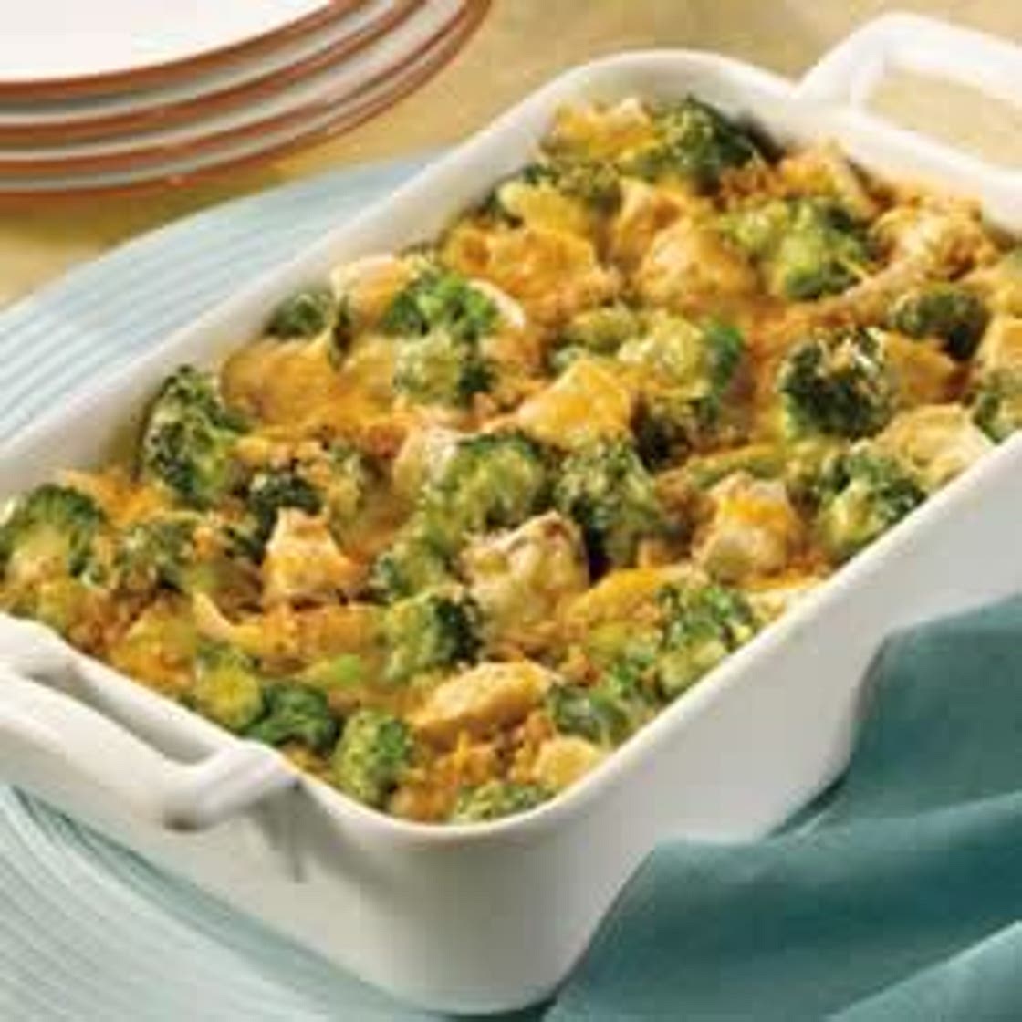 Campbell's Kitchen Chicken Broccoli Divan