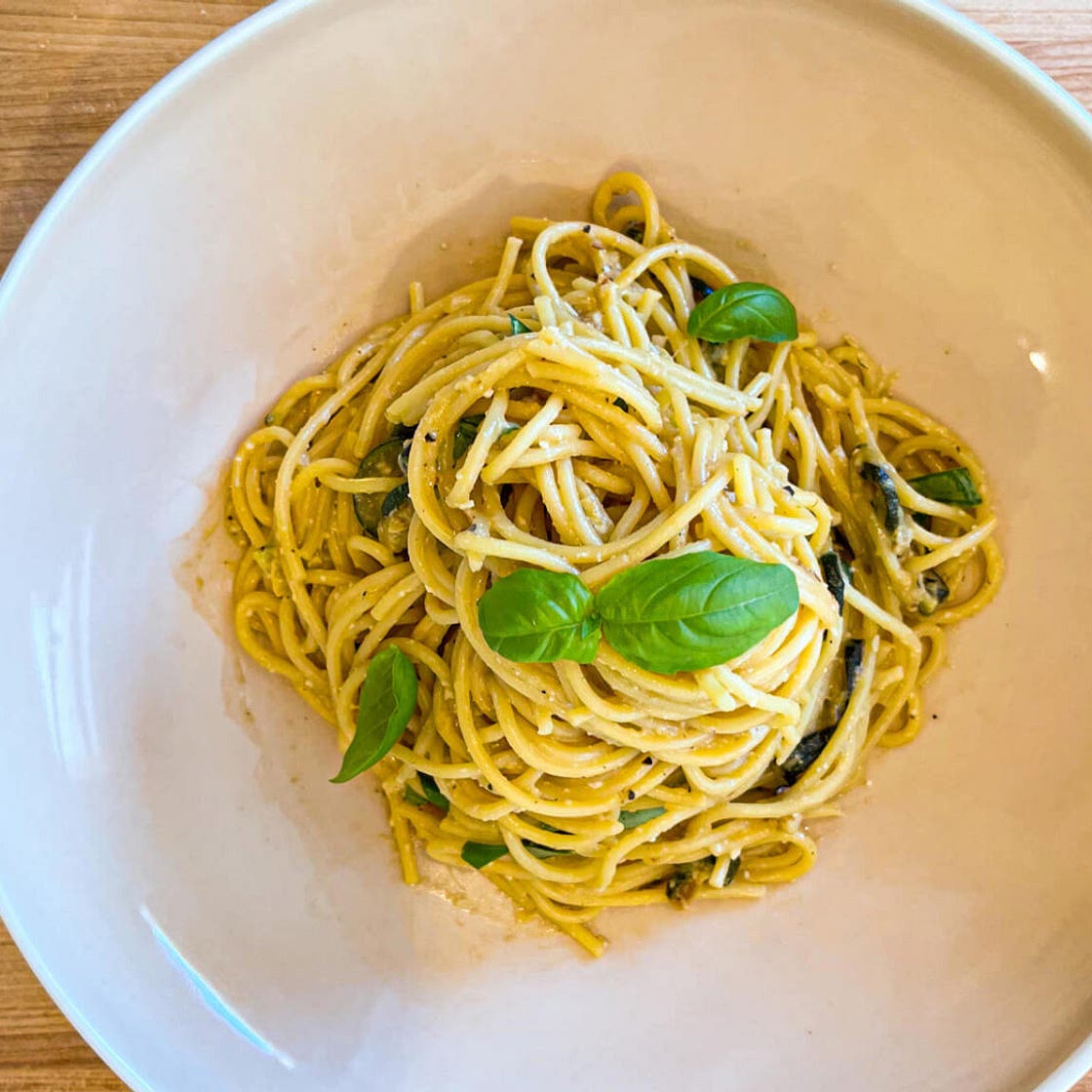 Spaghetti alla Nerano