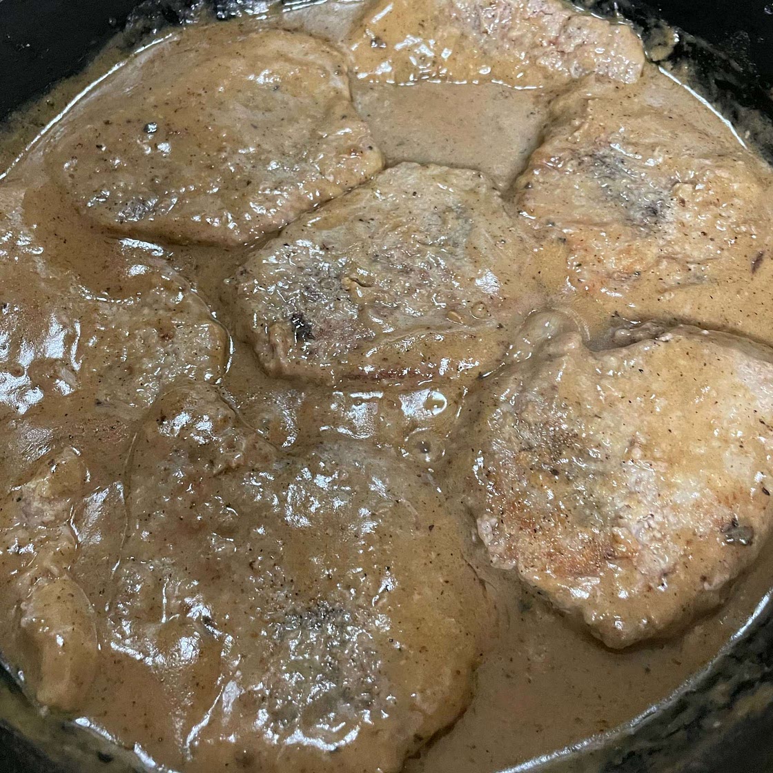 Southern Style Cubed Steak