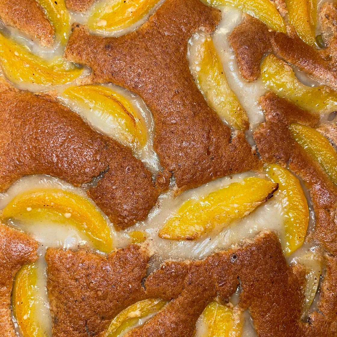 Classic Bisquick™ Peach Cobbler