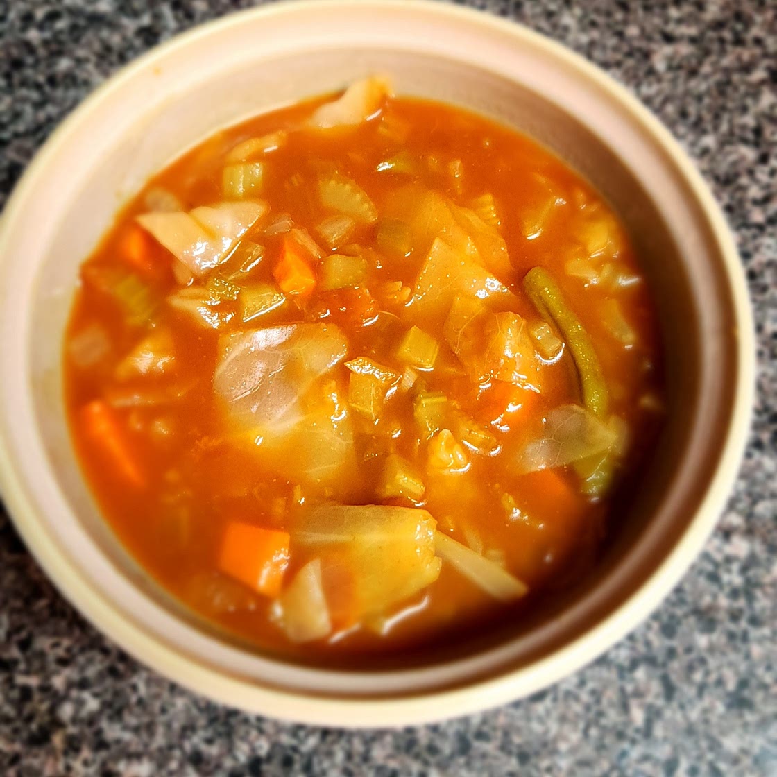 Cabbage Fat-Burning Soup